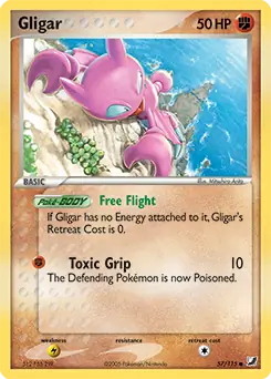 Gligar 57 - Unseen Forces Pokesingles