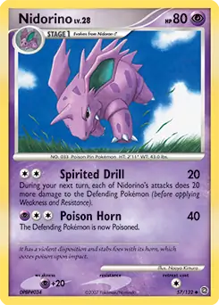 Nidorino 57 - Secret Wonders Pokesingles