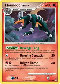 Houndoom 57 - Legends Awakened Pokesingles