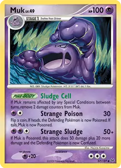 Muk 57 - Platinum Pokesingles