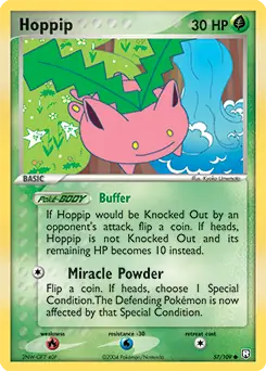 Hoppip 57 - Team Rocket Returns Pokesingles
