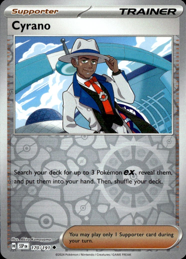 Cyrano 170 - SV08: Surging Sparks - Reverse Holofoil