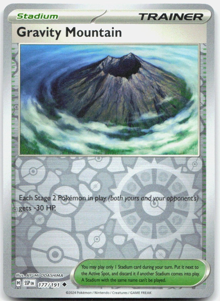 Gravity Mountain