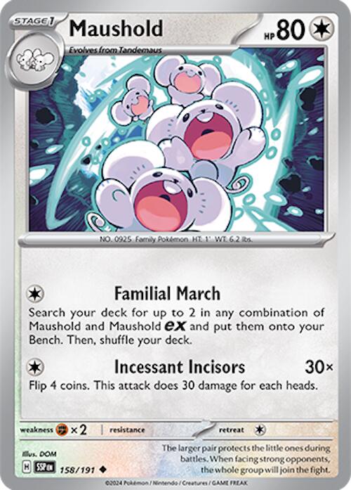 Maushold 158 - SV08: Surging Sparks