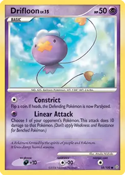 Drifloon 58 - Stormfront Pokesingles