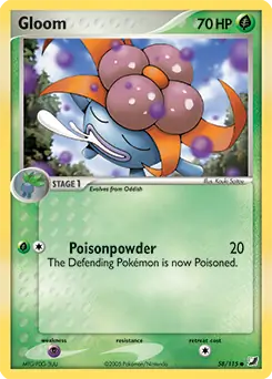 Gloom 58 - Unseen Forces Pokesingles