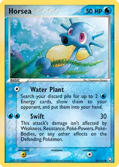 Horsea 58 - Team Rocket Returns Pokesingles