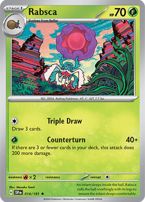 Rabsca 014 - SV08: Surging Sparks - Holofoil