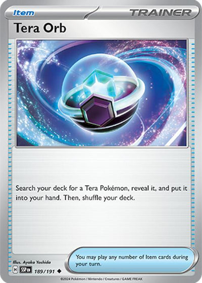 Tera Orb 189 - SV08: Surging Sparks