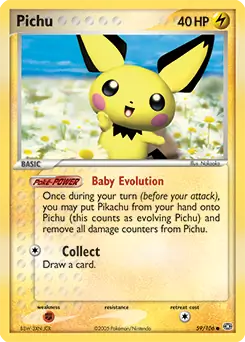 Pichu 59 - Emerald Pokesingles