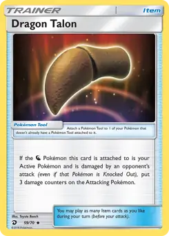 Dragon Talon 59 - Dragon Majesty Pokesingles