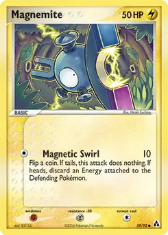 Magnemite 59 - Legend Maker Pokesingles