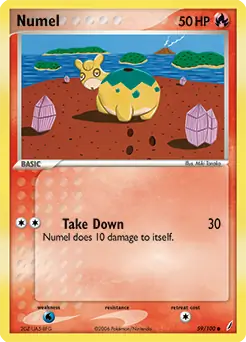 Numel 59 - Crystal Guardians Pokesingles