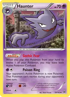 Haunter 59 - Breakthrough Pokesingles