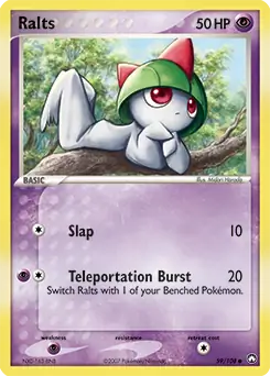Ralts 59 - Power Keepers Pokesingles