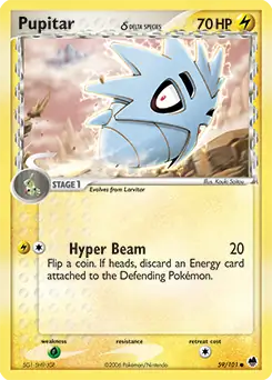 Pupitar 59 - Dragon Frontiers Pokesingles