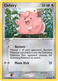 Clefairy 59 - Fire Red Leaf Green Pokesingles