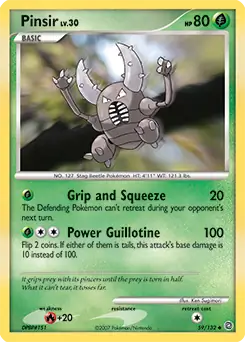 Pinsir 59 - Secret Wonders Pokesingles