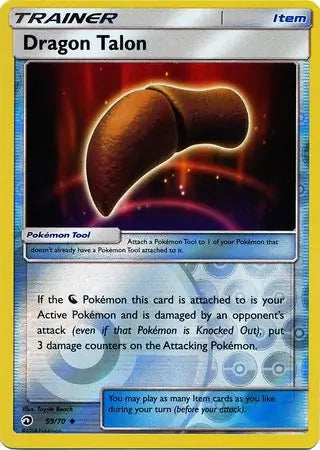 Dragon Talon Reverse Holo 59 - Dragon Majesty Pokesingles