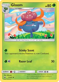 Gloom 5 - Burning Shadows Pokesingles