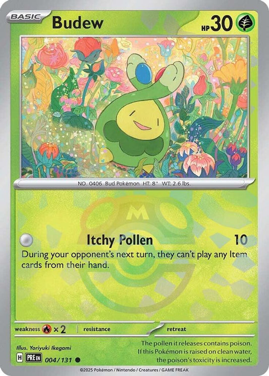 Budew (Master Ball Pattern) 4 - Prismatic Evolutions