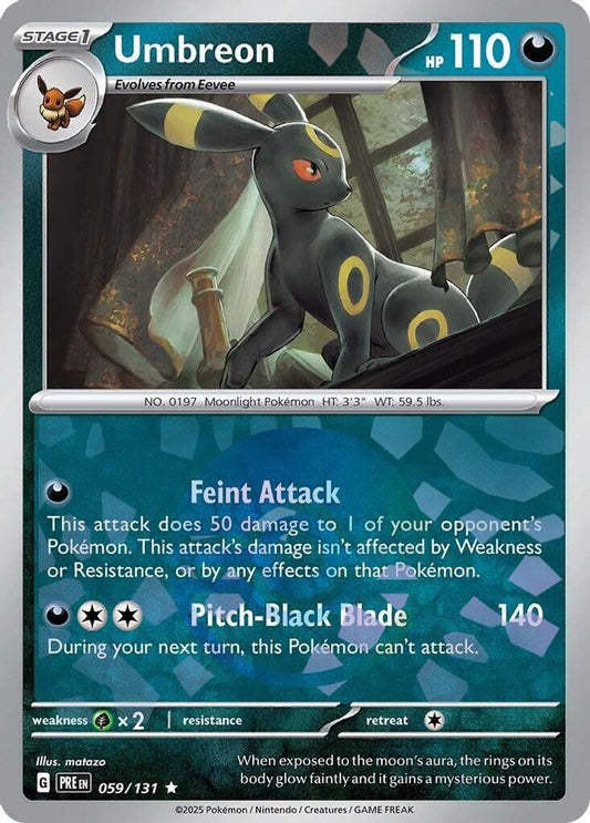 Umbreon (Poke Ball Pattern) 59- Prismatic Evolutions