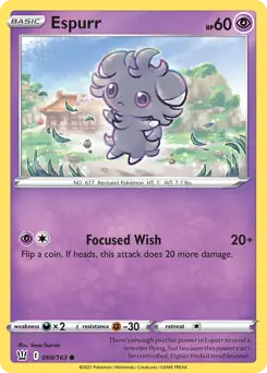 Espurr 060 - Battle Styles