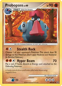 Probopass 60 - Platinum Pokesingles