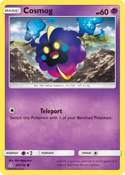 Cosmog 60 - Ultra Prism Pokesingles