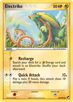 Electrike 60 - Deoxys Pokesingles