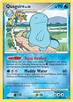 Quagsire 60 - Secret Wonders Pokesingles