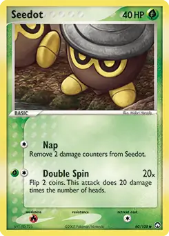 Seedot 60 - Power Keepers Pokesingles