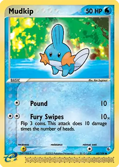 Mudkip 60 - Ruby and Sapphire Pokesingles