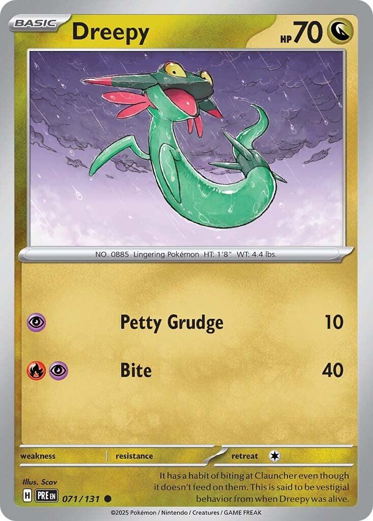 Dreepy 071 - SV: Prismatic Evolutions - Reverse Holofoil