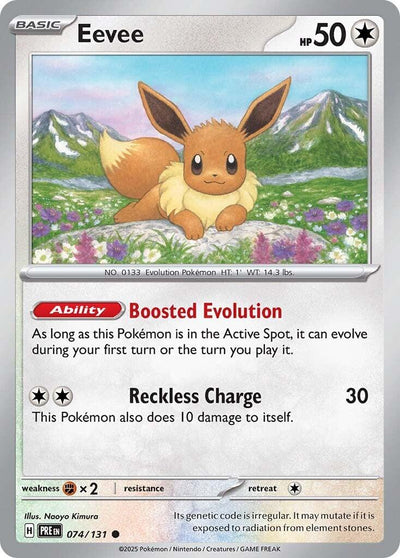Eevee 074 - SV: Prismatic Evolutions