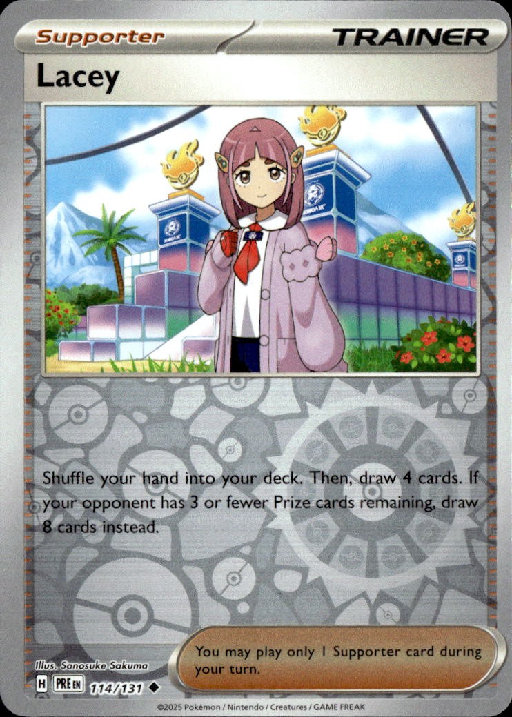Lacey 114 - SV: Prismatic Evolutions - Reverse Holofoil