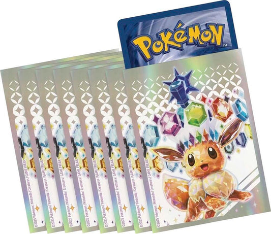 Eevee (65 Pack) - Pokemon International Card Sleeves Pokesingles