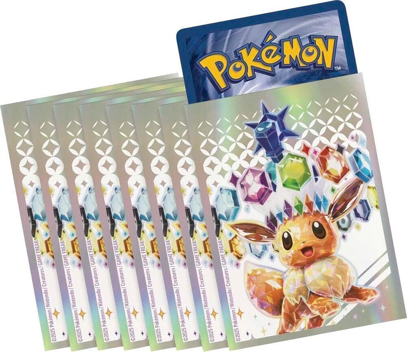 Eevee (65 Pack) - Pokemon International Card Sleeves Pokesingles