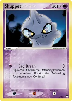 Shuppet 61 - Power Keepers Pokesingles
