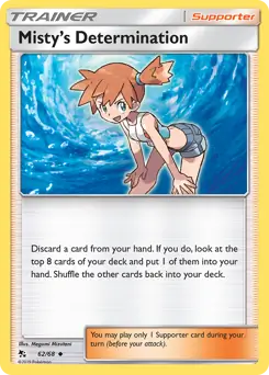 Misty's Determination 62, Hidden Fates | Sun & Moon, reverse, 5.00 kr, Pokesingles. Kjøp pokemon kort til lave priser hos oss.