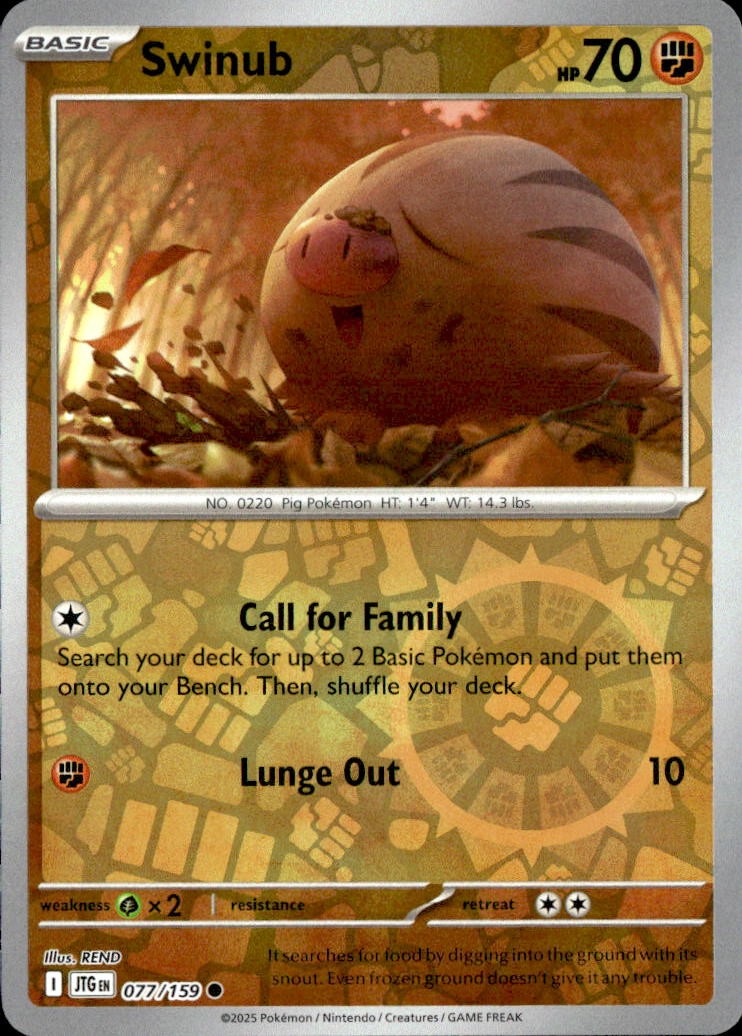 Swinub - 077/159