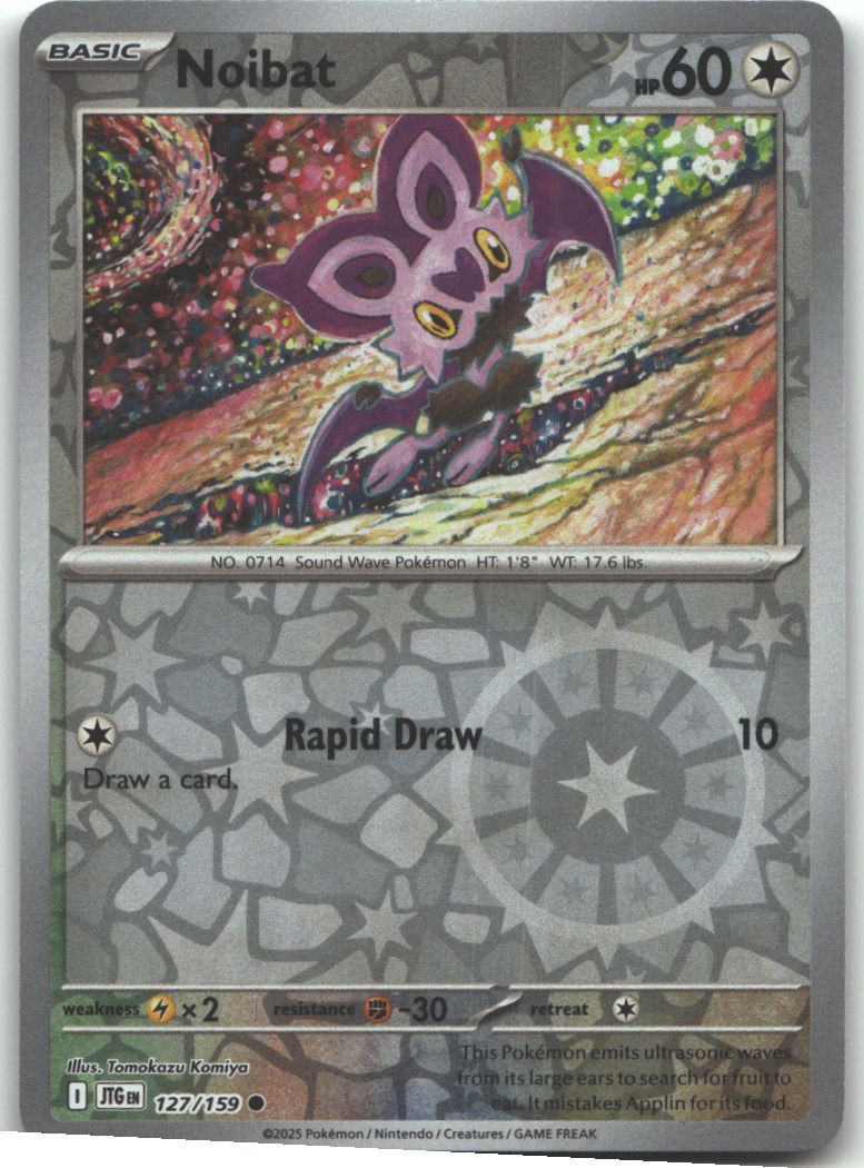 Noibat 127 - SV09: Journey Together - Reverse Holofoil