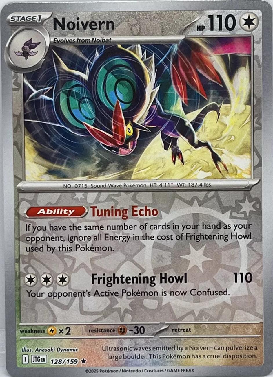 Noivern 128 (Reverse Holofoil) - SV09: Journey Together