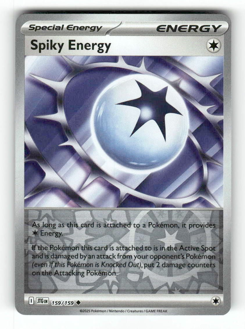 Spiky Energy 159 - SV09: Journey Together - Reverse Holofoil