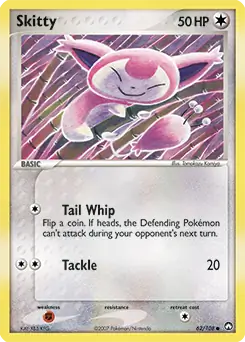 Skitty 62 - Power Keepers Pokesingles