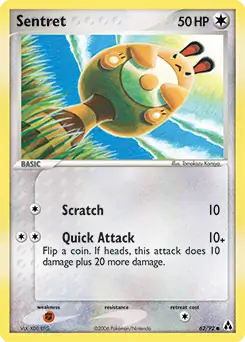 Sentret 62 - Legend Maker Pokesingles