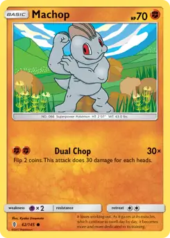 Machop 62 - Guardians Rising Pokesingles