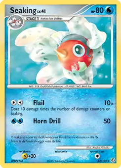 Seaking 62 - Diamond & Pearl Pokesingles