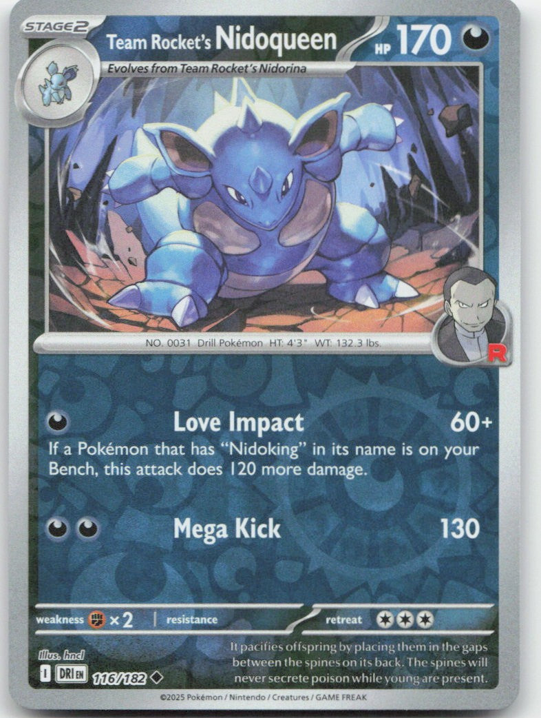 Team Rocket's Nidoqueen