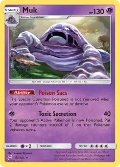 Muk 63 - Team Up Pokesingles